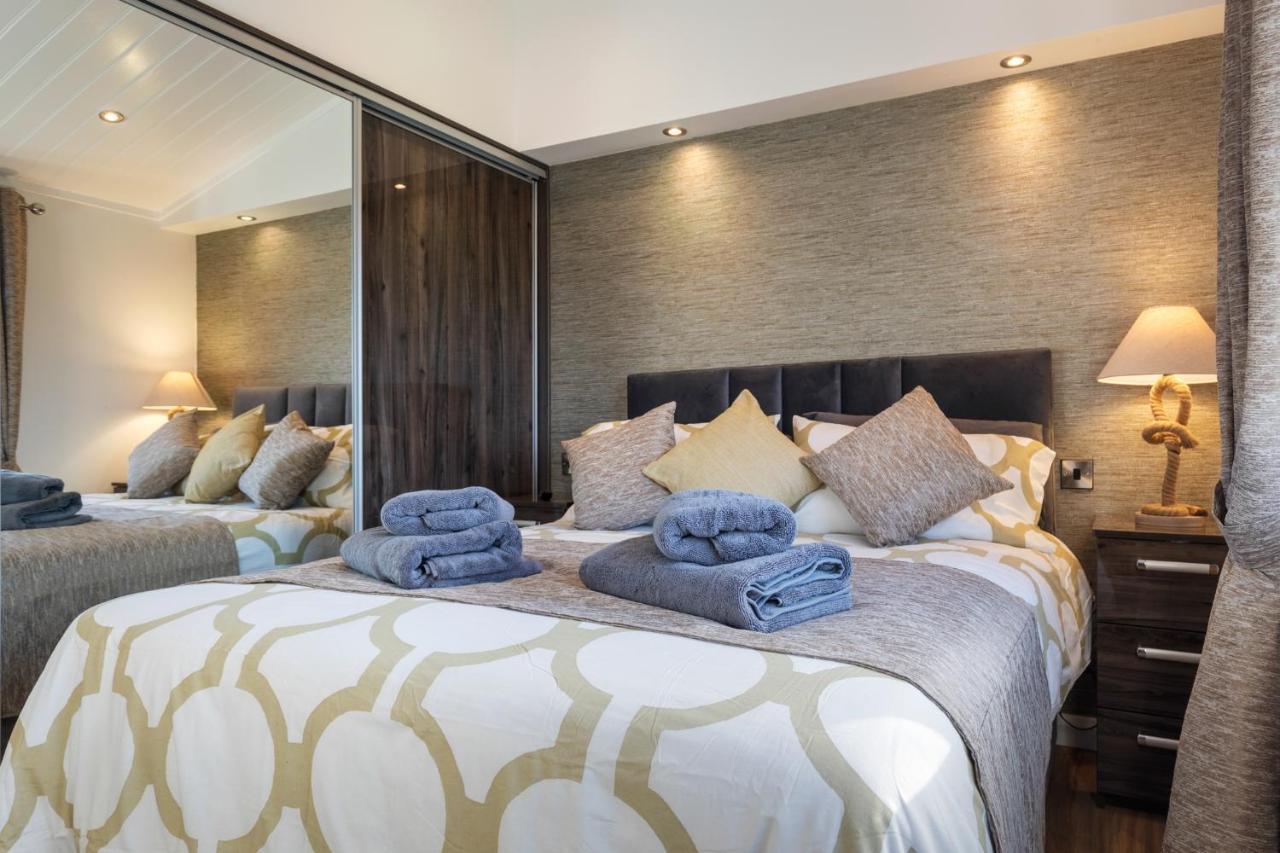 Hiraeth - Luxury Lodge With Hot Tub, Close To Beach Penally Luaran gambar
