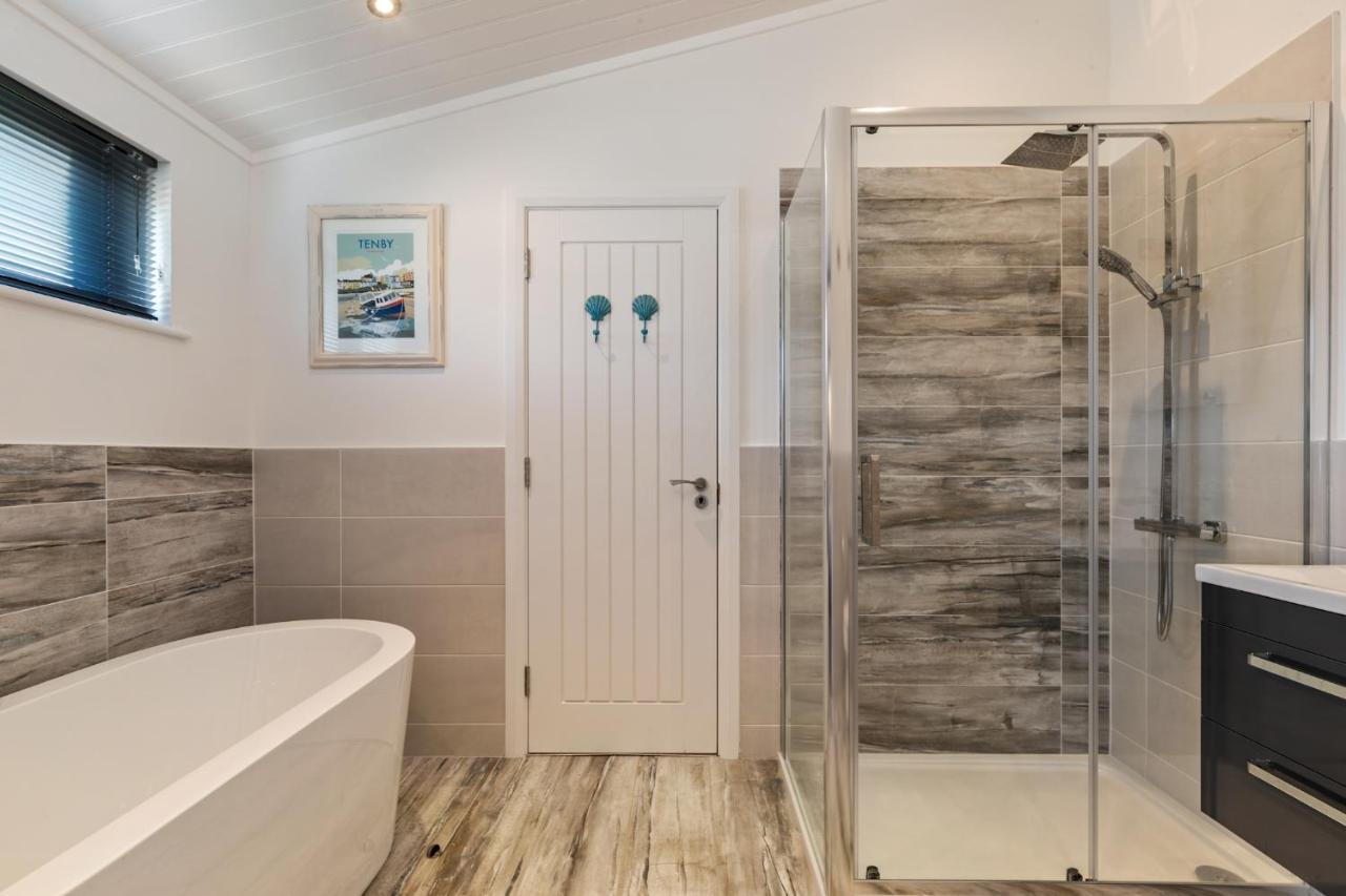 Hiraeth - Luxury Lodge With Hot Tub, Close To Beach Penally Luaran gambar